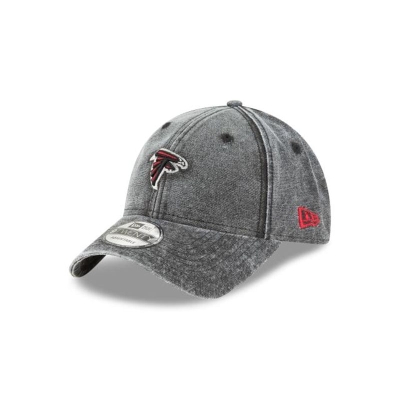 Sapca New Era Atlanta Falcons NFL Team Loyal 9TWENTY Adjustable - Negrii